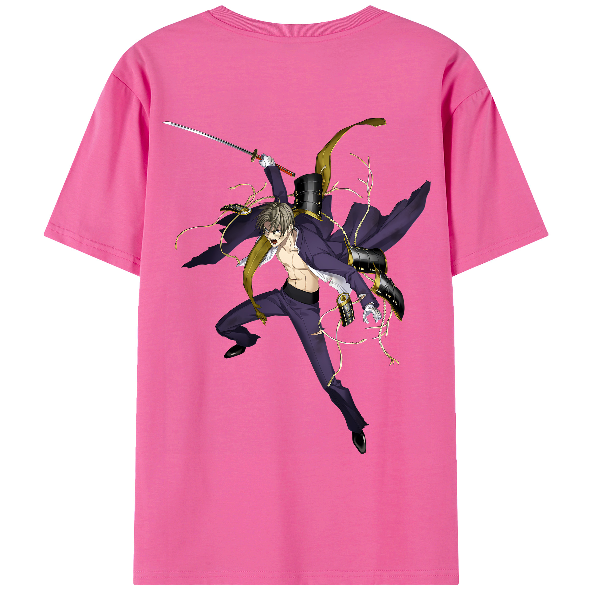 （画像用） 刀剣乱舞 Touken Ranbu レディース半袖Tシャツ(バックプリント)